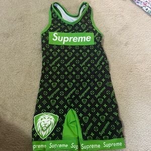 Supreme Youth Wrestling Singlet Youth Large Fit